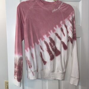 Spiritual Gangster Desert Tie dye follow your soul sweatshirt